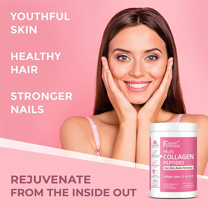 Collagen Supplement Factory - OEM Hydrolyzed Multi Joint Skin Hair Nails