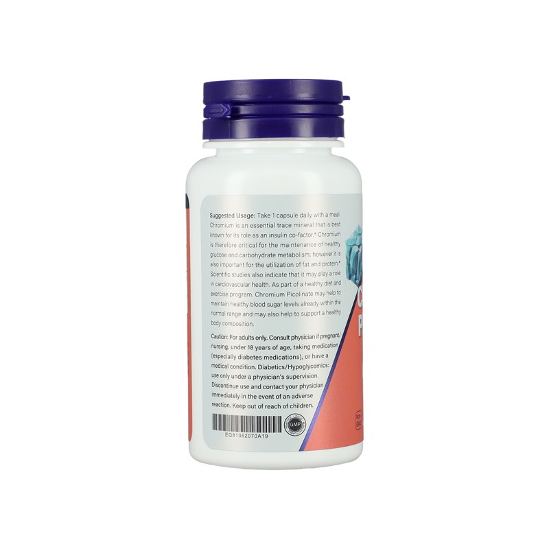 Chromium Picolinate Capsules Manufacturer - OEM Glucose Metabolism Support