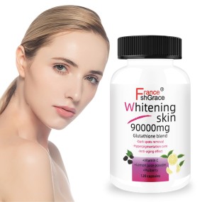 Whitening Softgel Capsules Factory - OEM Private Label Skin Whitening Pills
