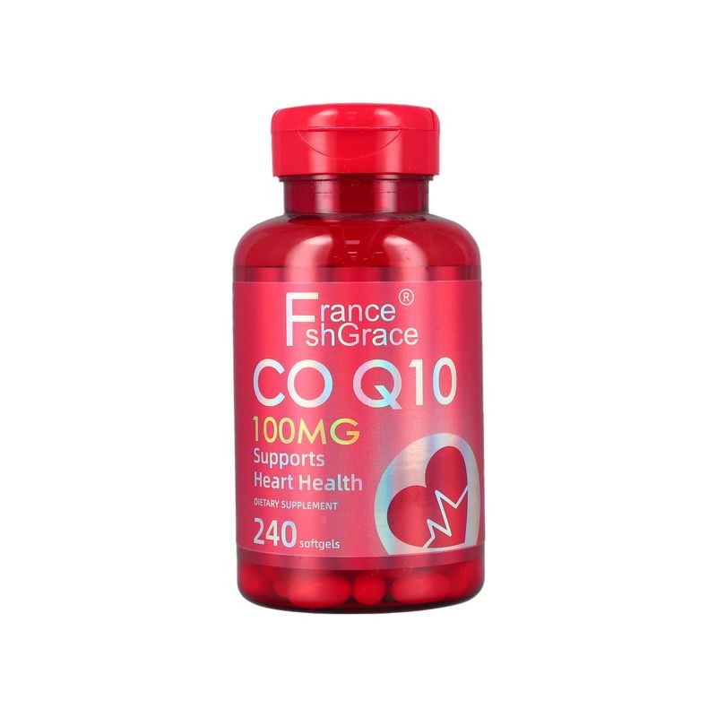 CoQ10 Softgels Supplier - OEM Heart Health Dietary Supplement Support
