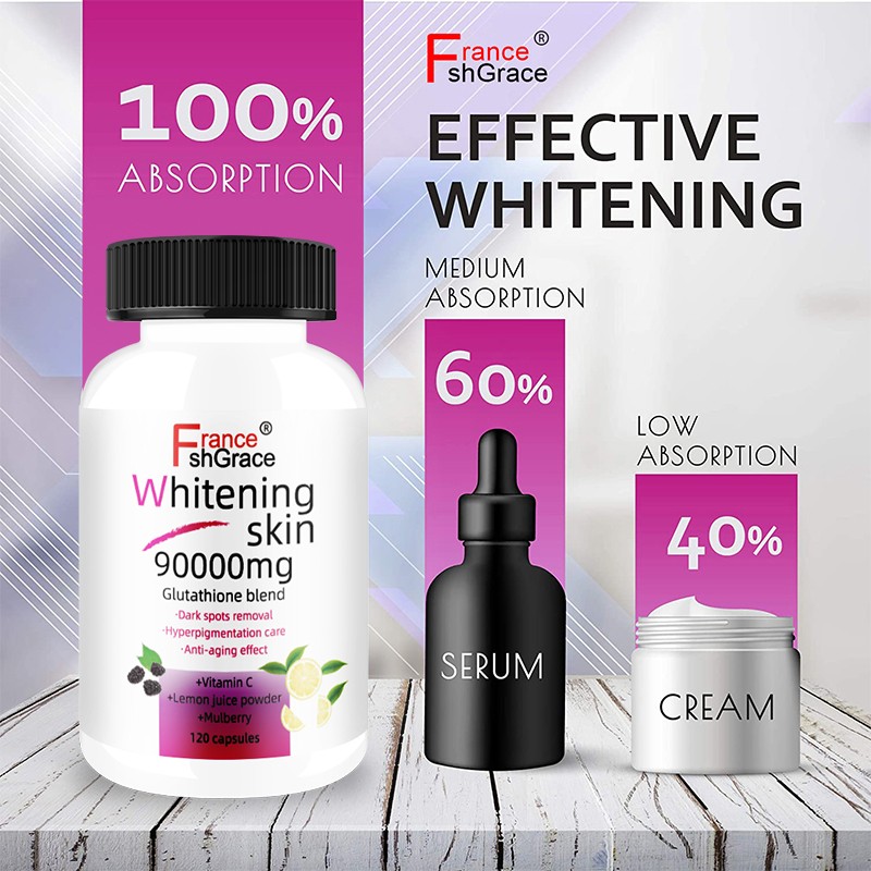 Whitening Capsules Factory - OEM Natural Anti Wrinkle Light Collagen