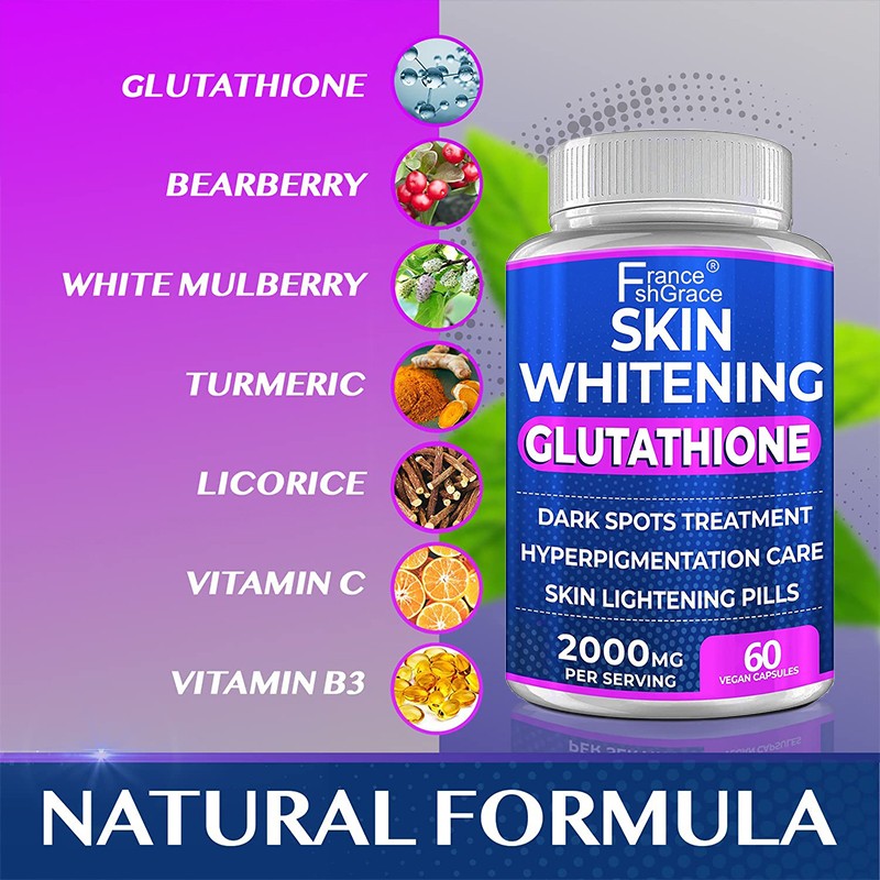 Skin Whitening Capsules Manufacturer - OEM Factory Price Pearl Vitamin E