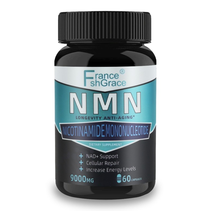 NMN Capsules Manufacturer - OEM 60 Capsules Energy Level Increase