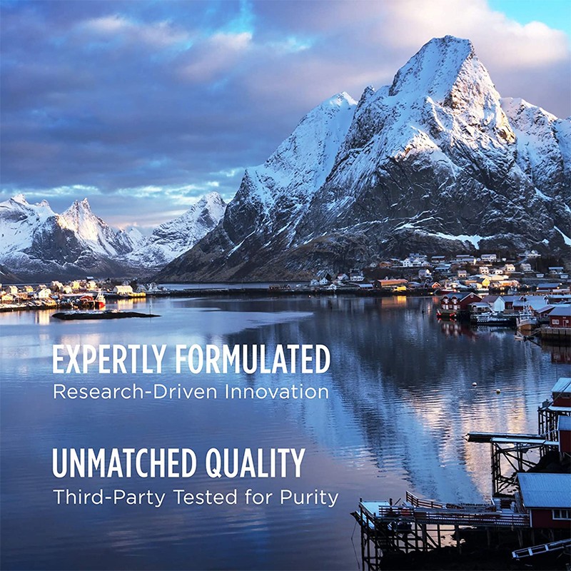 Omega 3 Softgels Factory - OEM Lemon Flavor High Potency EPA DHA Complete