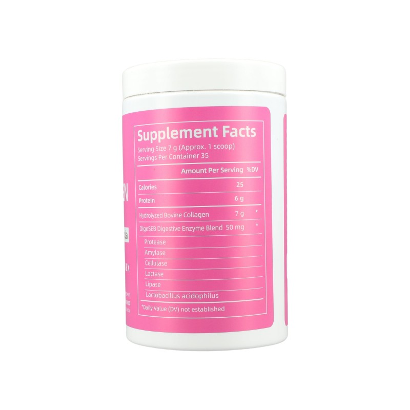 Collagen Supplement Factory - OEM Hydrolyzed Multi Joint Skin Hair Nails