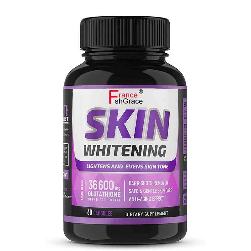 Whitening Formula Capsules Manufacturer - OEM Collagen Skin Brightening Pills