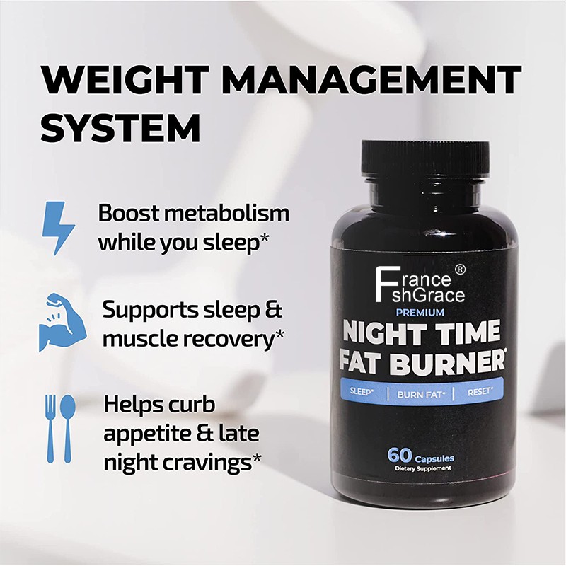 Fat Burner Capsules Factory - OEM Night Time Weight Management Herbal