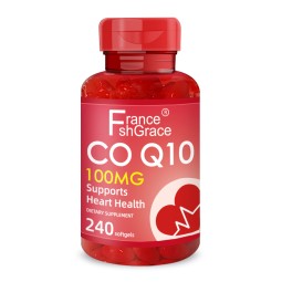 CoQ10 Softgels Supplier - OEM Heart Health Dietary Supplement Support