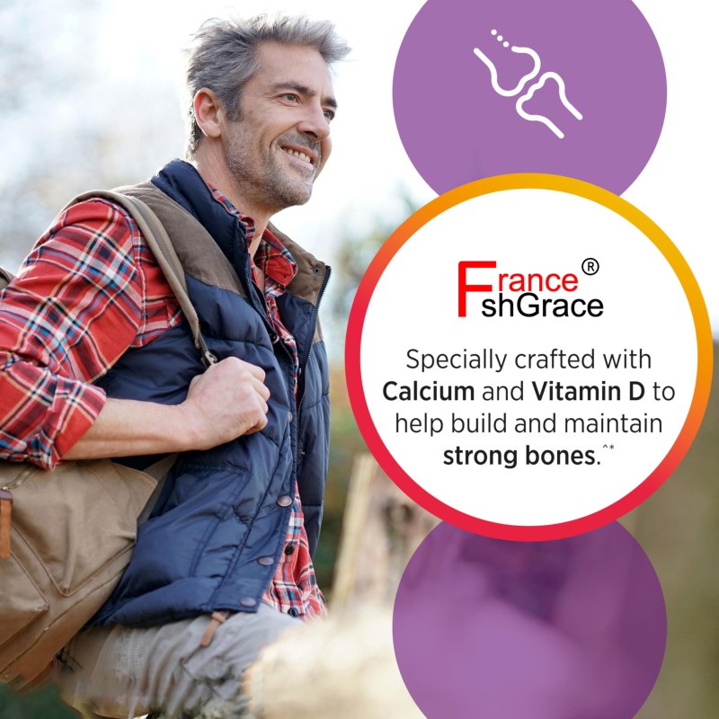 Men Multivitamin Tablets Manufacturer - OEM 50 Plus Vitamins A C E B6 B12