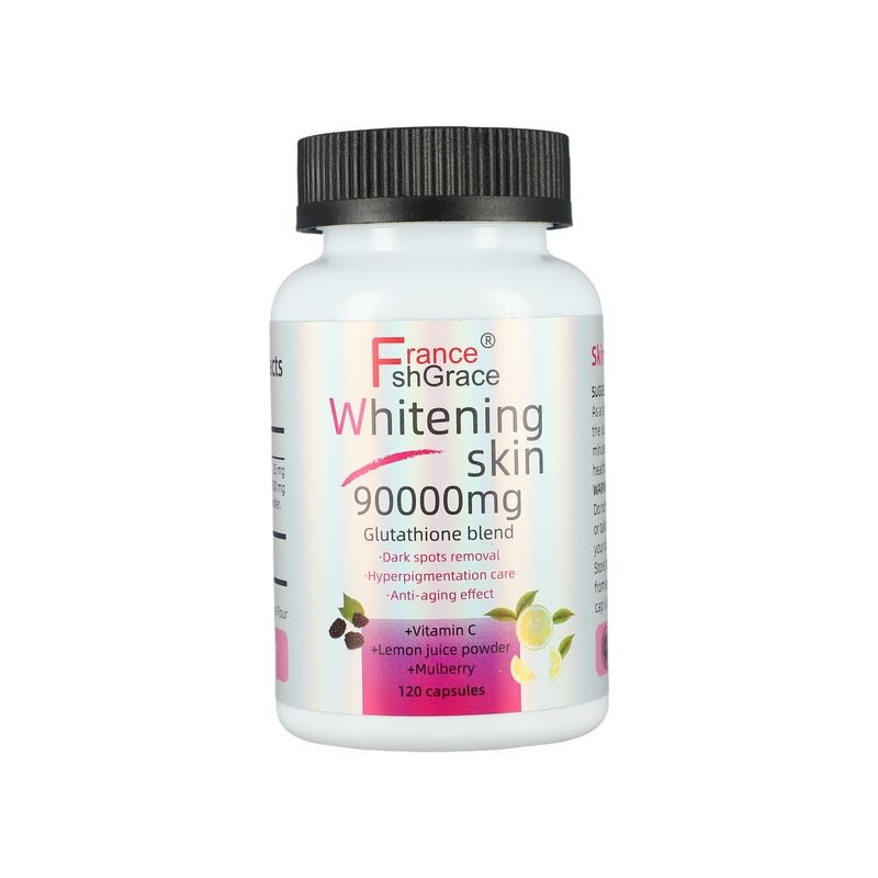 Whitening Capsules Factory - OEM Black Skin Collagen Vitamin E Pills