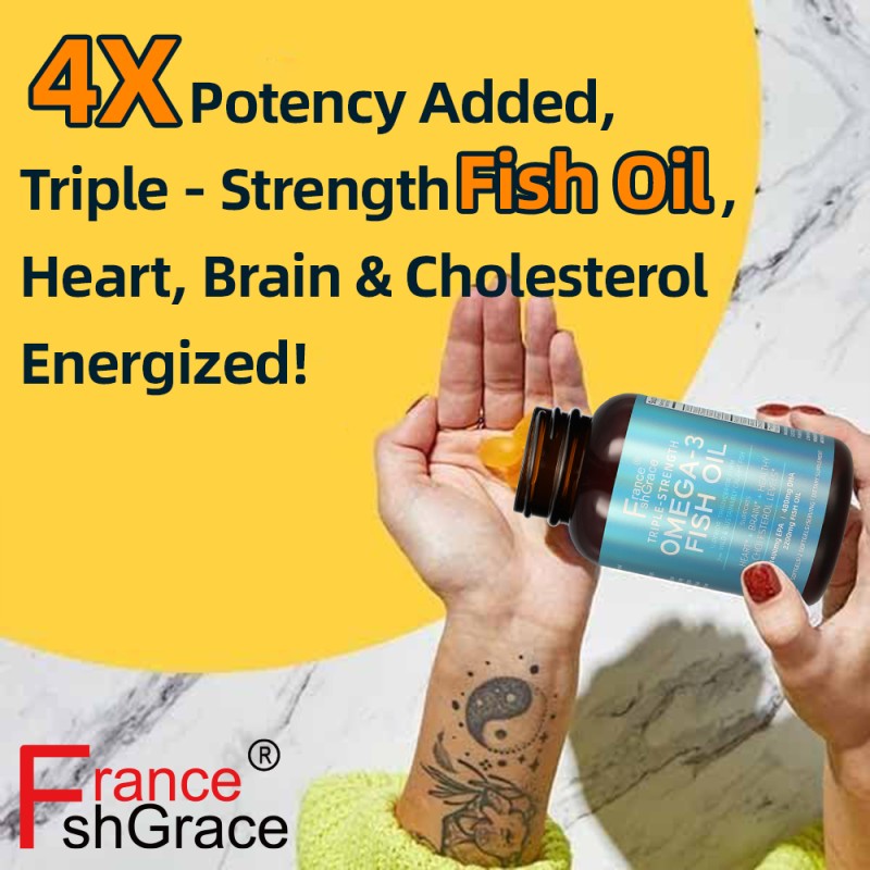 Omega 3 Softgel Capsule Factory - OEM Customized DHA EPA Natural Supplement