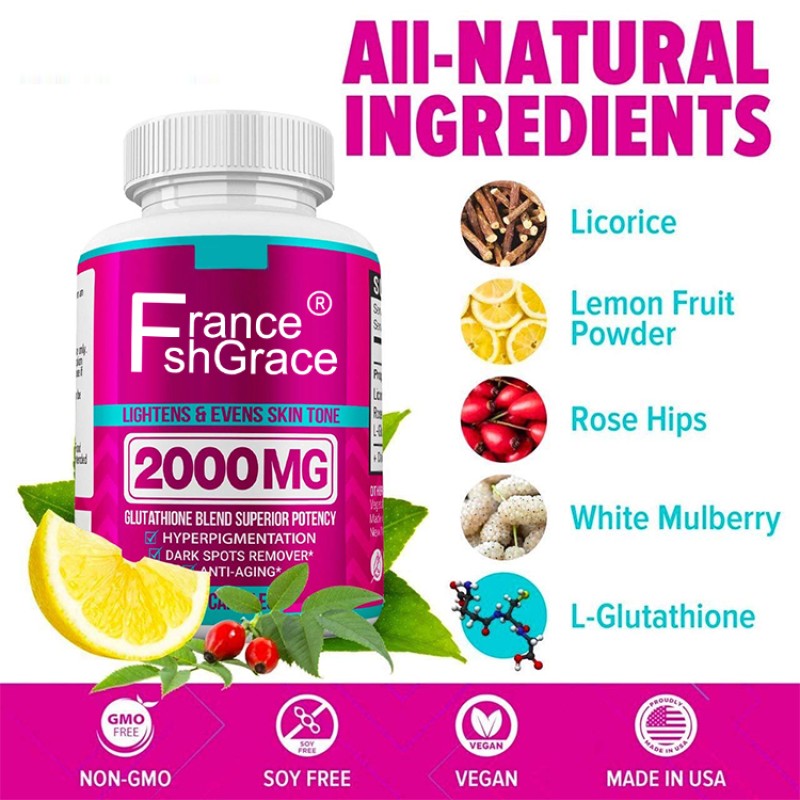 Whitening Capsules Factory - OEM High Quality Pure Table Health Care