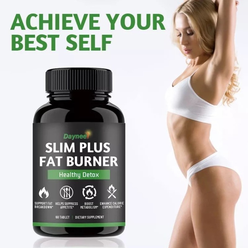 Weight Loss Tablet Factory - Slim Plus Fat Burner Bulk Production