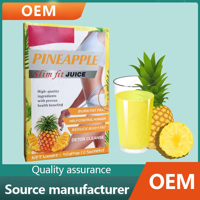 Fruit Juice Powder Factory - Fat Burning Pineapple Orange