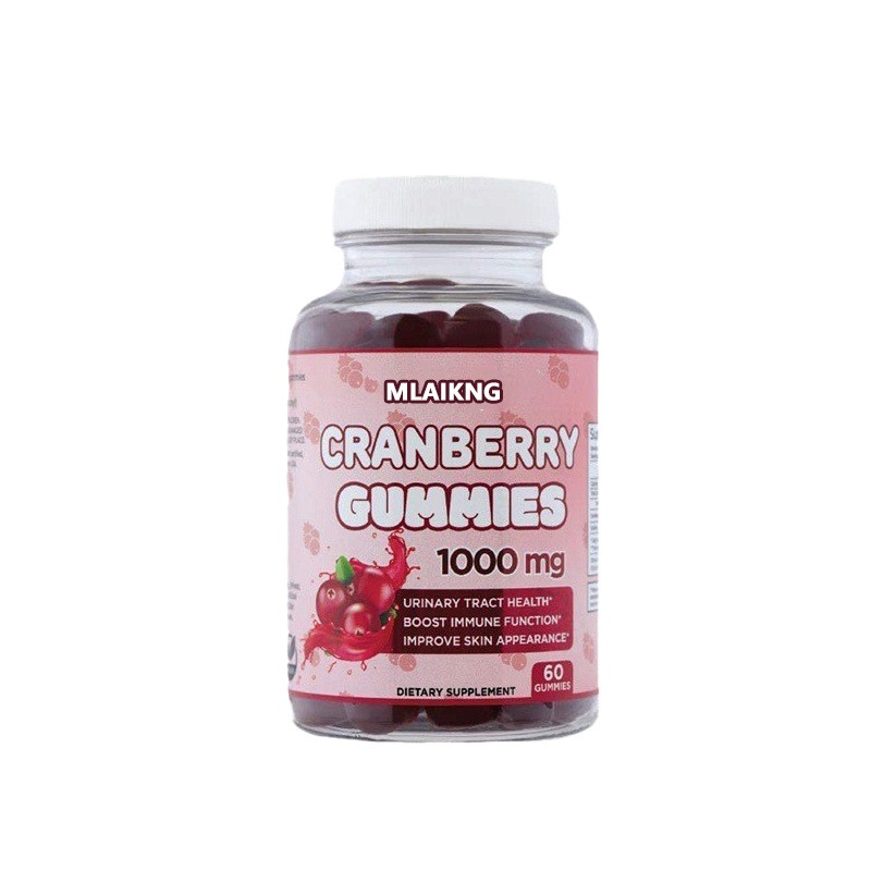 Cranberry Gummies Supplier - Vegetarian Urinary Tract Health