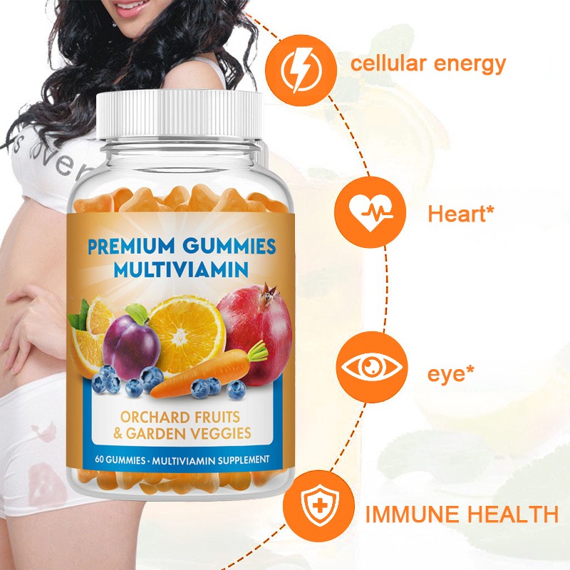 Vitamin Gummies Manufacturer - Orchard Fruits Resealable Pack