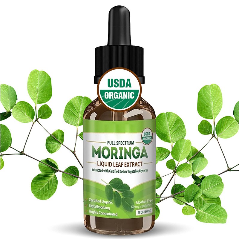 Moringa Droplets Manufacturer - 60ml Leaf Extract Supplement