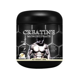 Sports Creatine Powder Factory - 300g Vanilla Flavor Nutrition