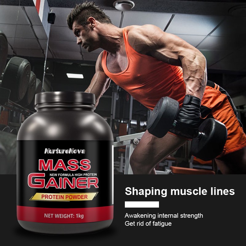 Weight Gain Supplement Supplier - Whey Protein Mass Gainer