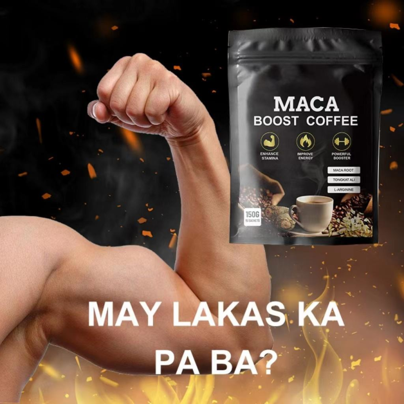 Maca Boost Coffee Manufacturer - Root Extract Powder Dosage
