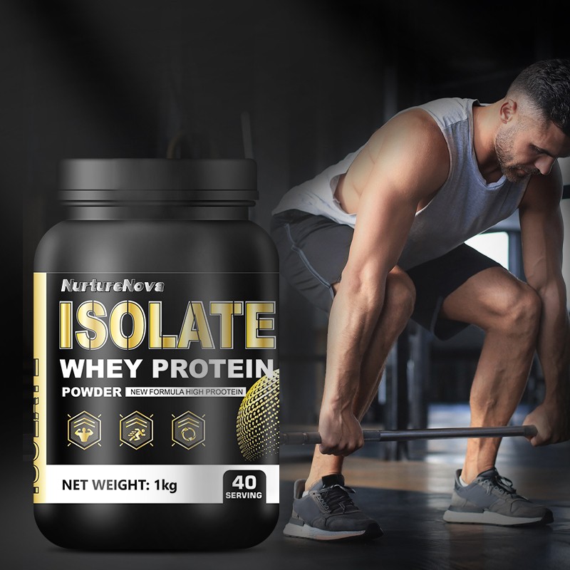 Whey Protein Powder Supplier - 5lbs Isolate Gold Custom