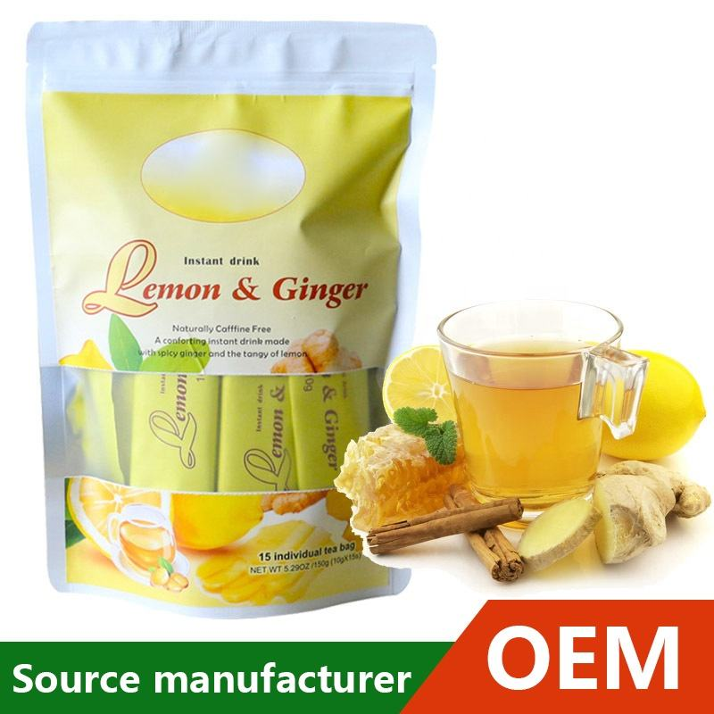 Lemon Ginger Honey Tea Supplier - Warming Stomach Nourishing Blood