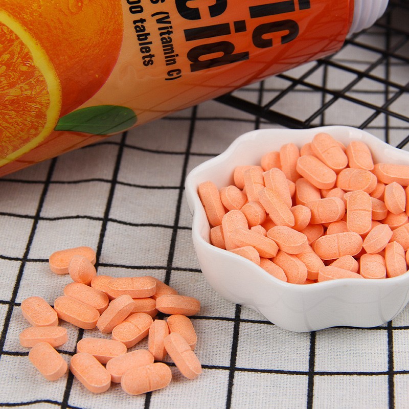 Vitamin C Supplement Manufacturer - Chewable Tablet Capsules Immunity