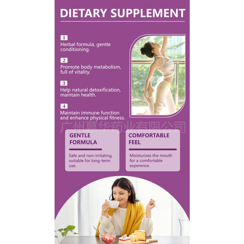 Lymphatic Drainage Drops Manufacturer - Herbal Formula Mild