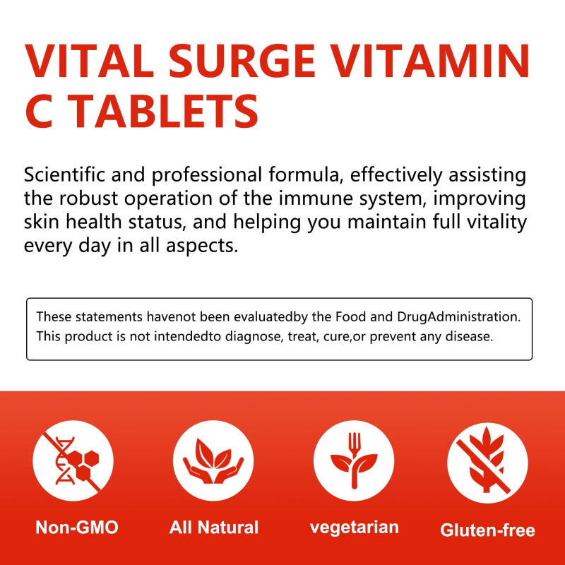 Vitamin C Chewable Tablets Manufacturer - Orange Flavor 1000 Pieces