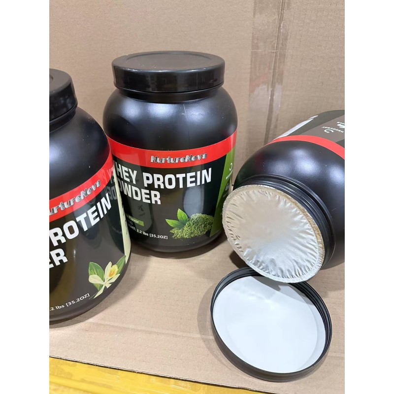 Whey Protein Powder Factory - 5lbs Strawberry 10-19g Protein