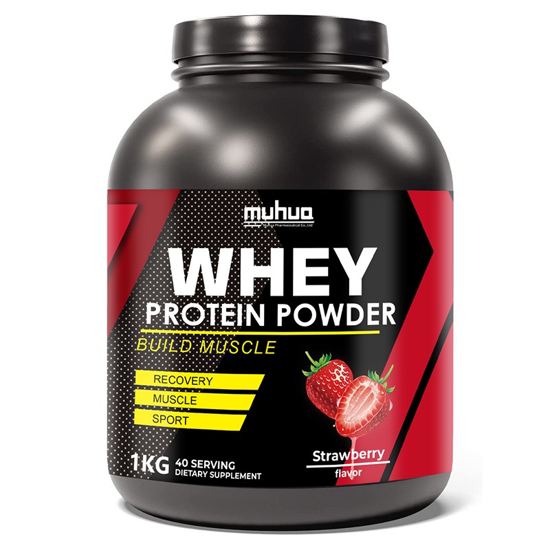 Whey Protein Powder Manufacturer - High Immunity Muscle Support