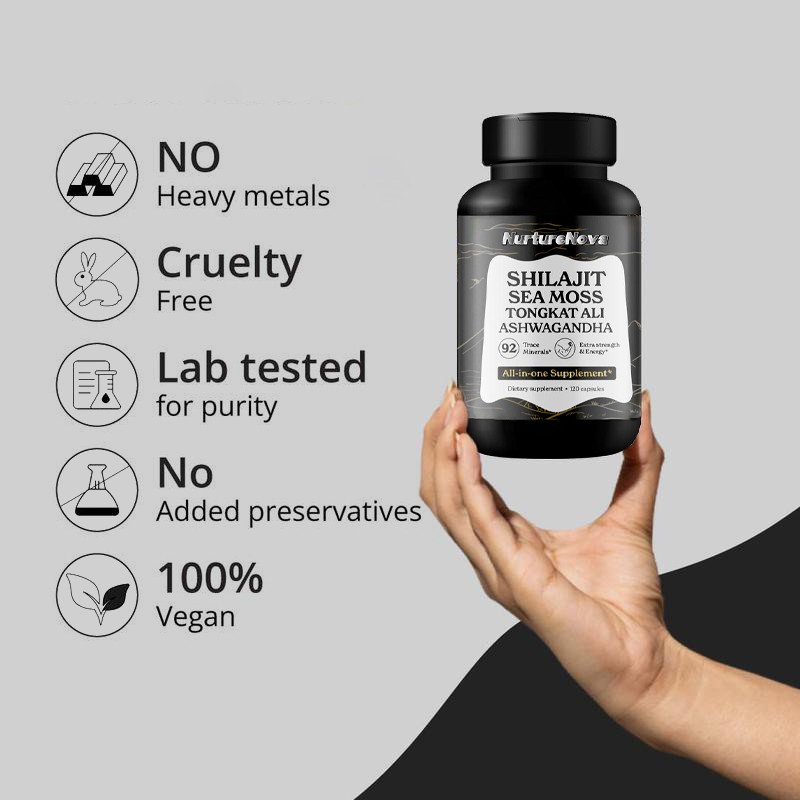 Sea Moss Capsules Manufacturer - 120-Count All-in-one Mineral