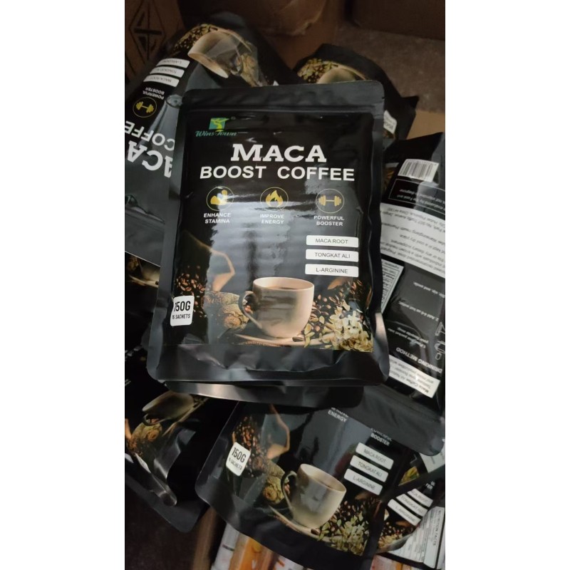 Maca Boost Coffee Manufacturer - Root Extract Powder Dosage