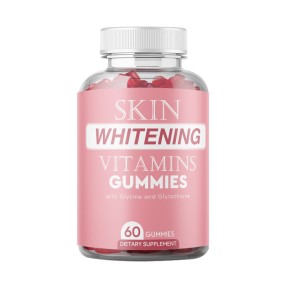 Skin Whitening Gummies Supplier - Bear Shape Vitamins Adult