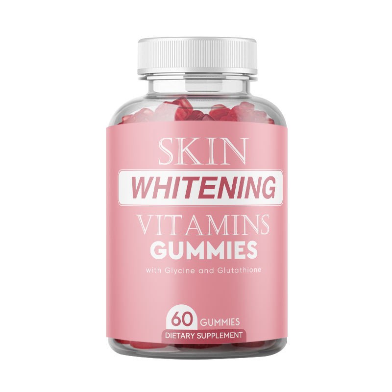 Skin Whitening Gummies Supplier - Bear Shape Vitamins Adult