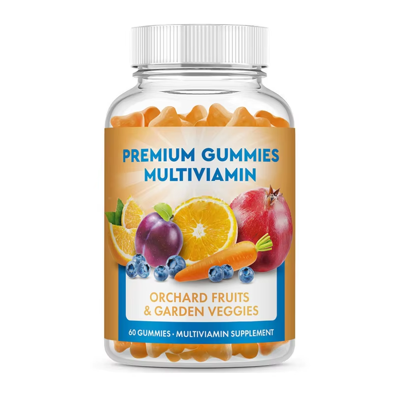 Vitamin Gummies Manufacturer - Orchard Fruits Resealable Pack