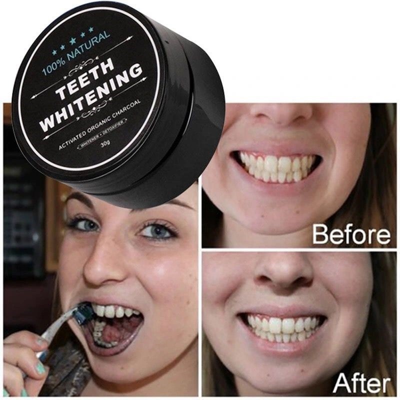 Charcoal Tooth Powder Manufacturer - Whitening Immunity Support