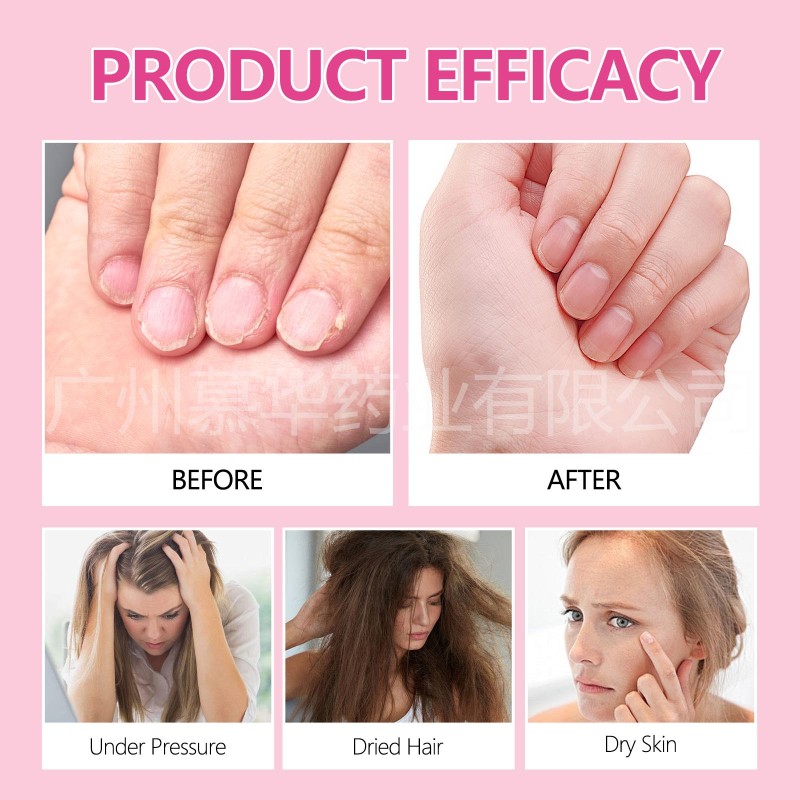 Collagen Drops Supplier - Strawberry Flavor 60ml Oral Liquid