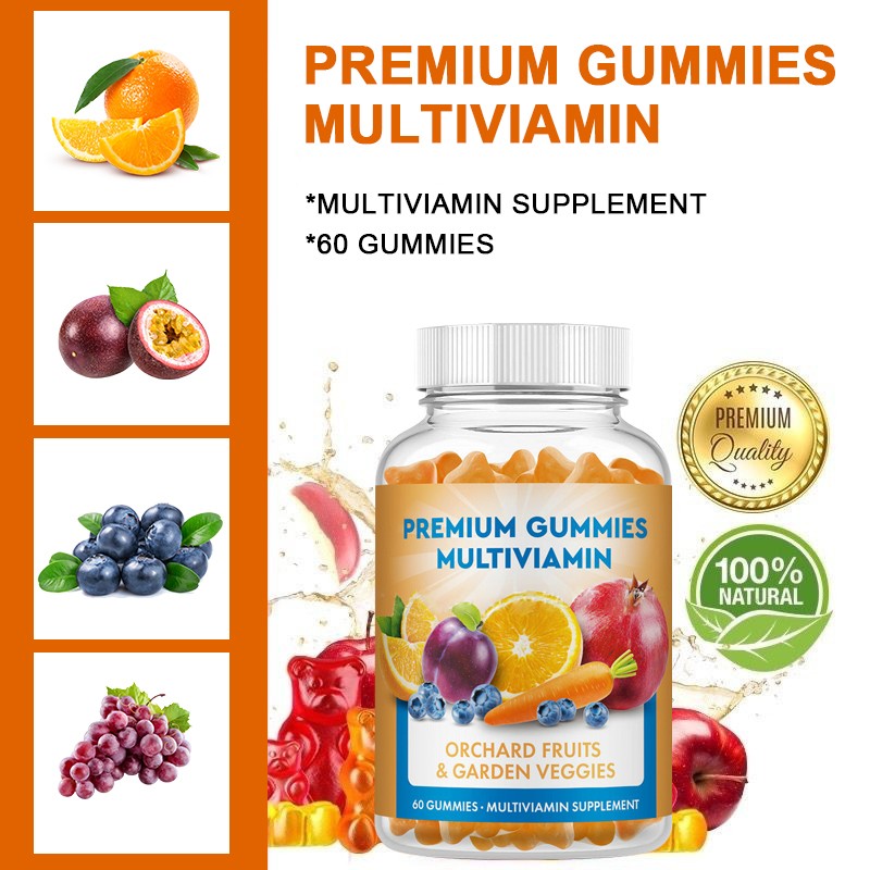 Vitamin Gummies Supplier - 60-Count Immune Health Cellular