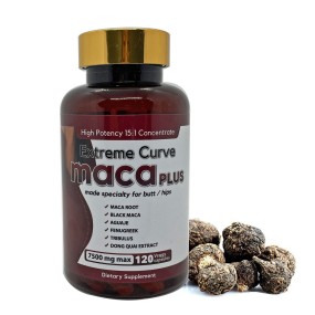 Maca Capsules Supplier - 120 Capsules Original Factory