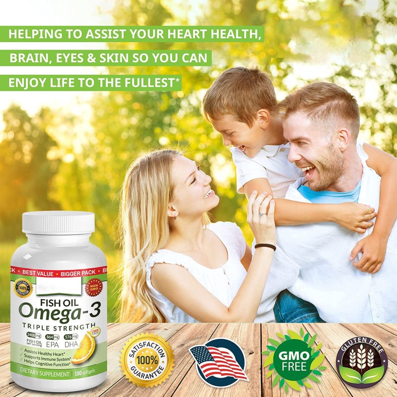 Fish Oil Soft Gel Manufacturer - Omega 3 DHA EPA Supplement