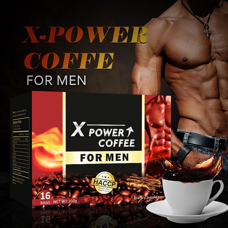 Energy Coffee Manufacturer - Men's Vitality Beauty Product
