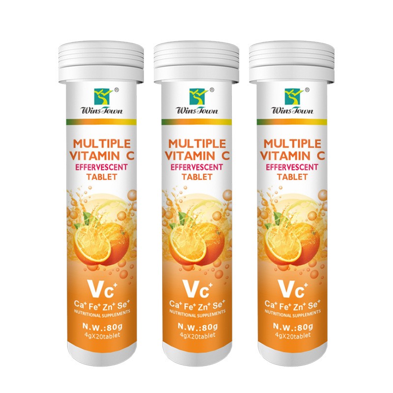 Vitamin C Effervescent Tablets Supplier - Immunity Boost OEM