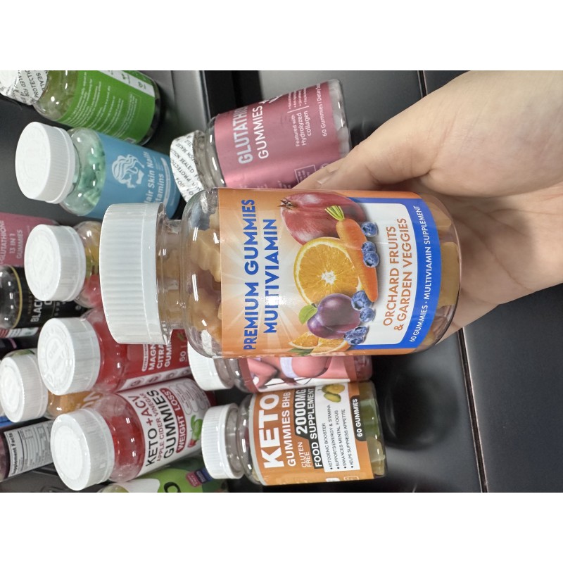 Vitamin Gummies Supplier - 60-Count Immune Health Cellular