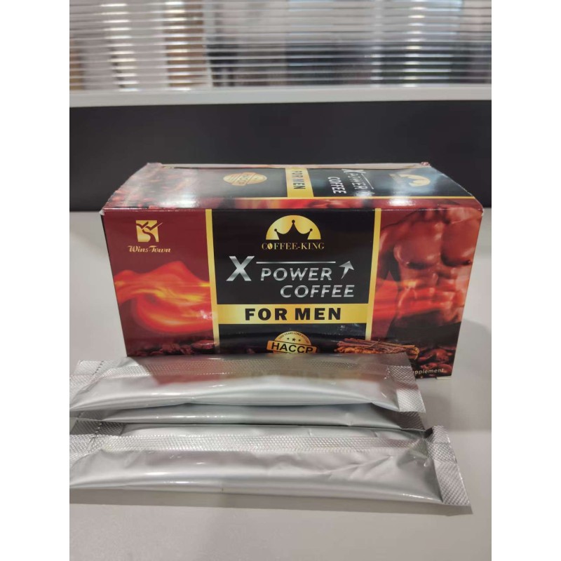 Energy Coffee Manufacturer - Men's Vitality Beauty Product