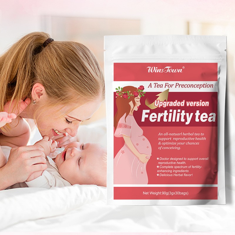 Fertility Tea Manufacturer - Preconception Optimize Ingredients