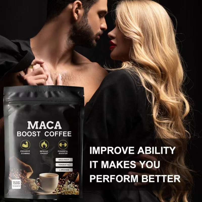 Maca Boost Coffee Manufacturer - Root Extract Powder Dosage