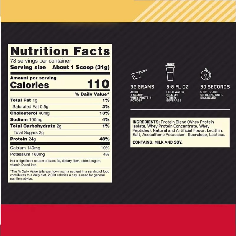 Whey Protein Powder Manufacturer - 1kg 2lbs Milk Flavor Source