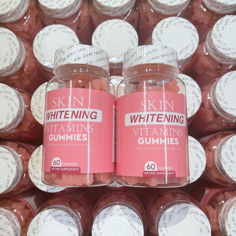 Skin Whitening Gummies Supplier - Bear Shape Vitamins Adult