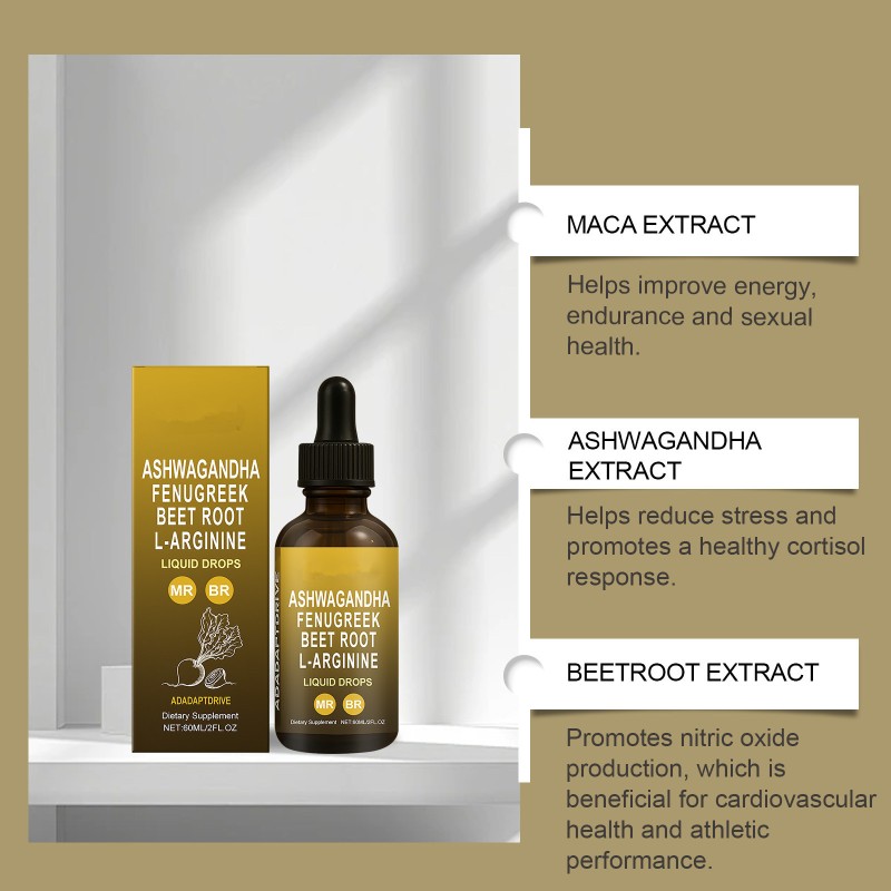 Maca Beetroot Drops Factory - Adult Energy Sexual Endurance